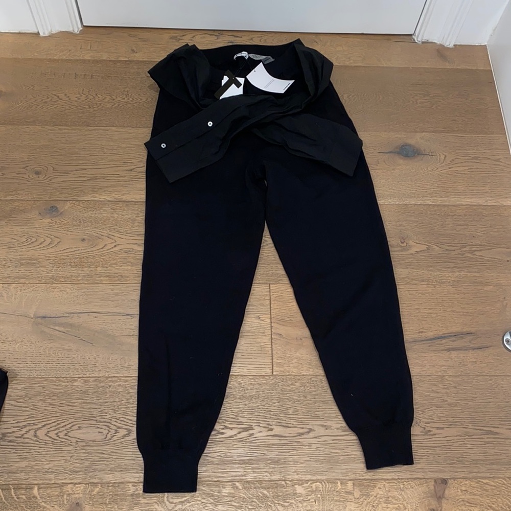 NWT Alexander wang joggers size P/ S